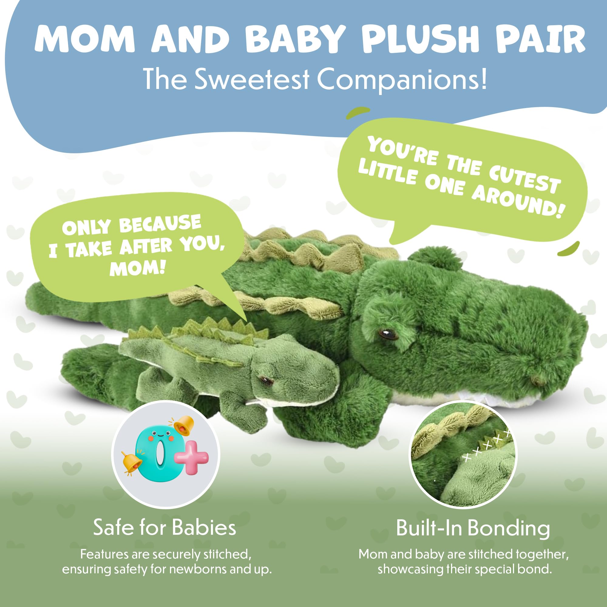 Forest & Twelfth zoo animals plush collection adds charm to a nursery.