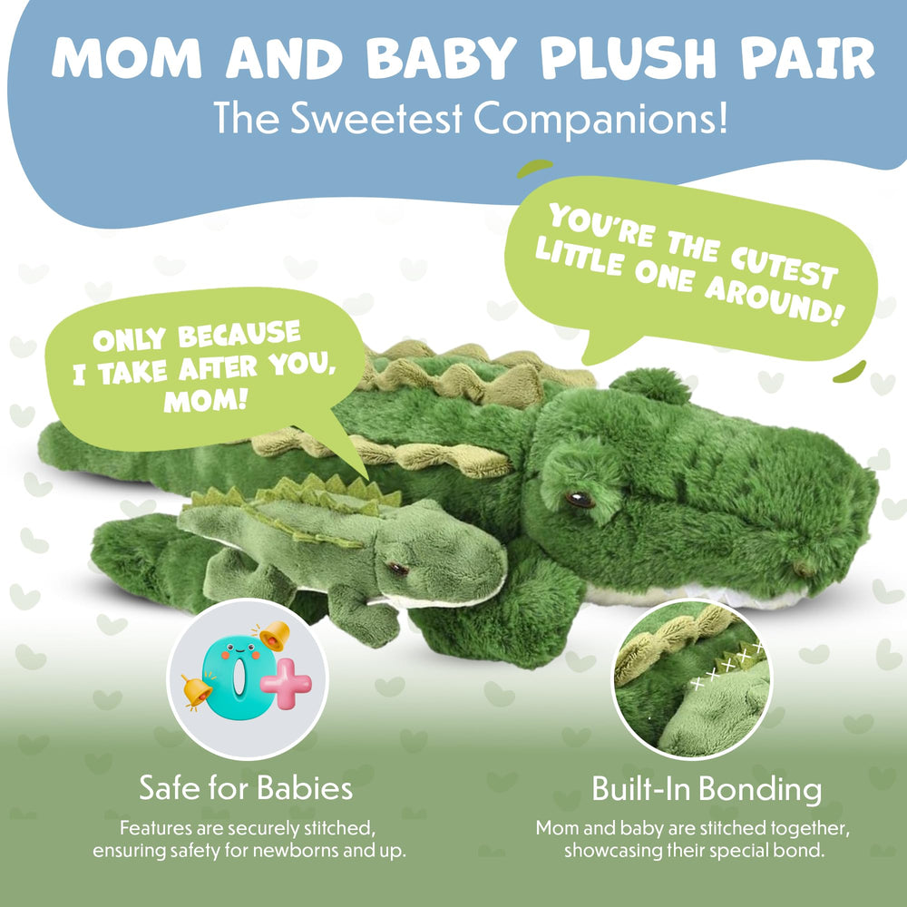 Forest & Twelfth zoo animals plush collection adds charm to a nursery.