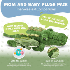 Forest & Twelfth zoo animals plush collection adds charm to a nursery.