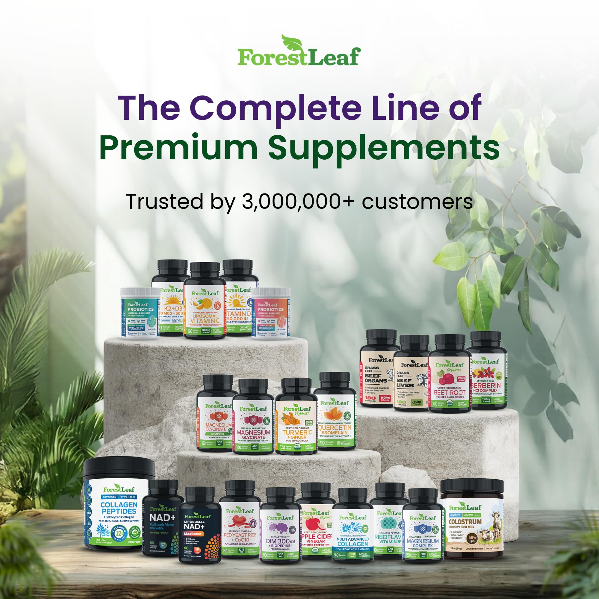 ForestLeaf DIM supports menopause-related hormonal balance possibilities.