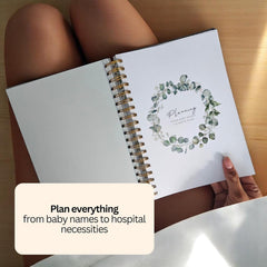 Forever Lily pregnancy journal hardcover hospital packing list helps you stay organized.