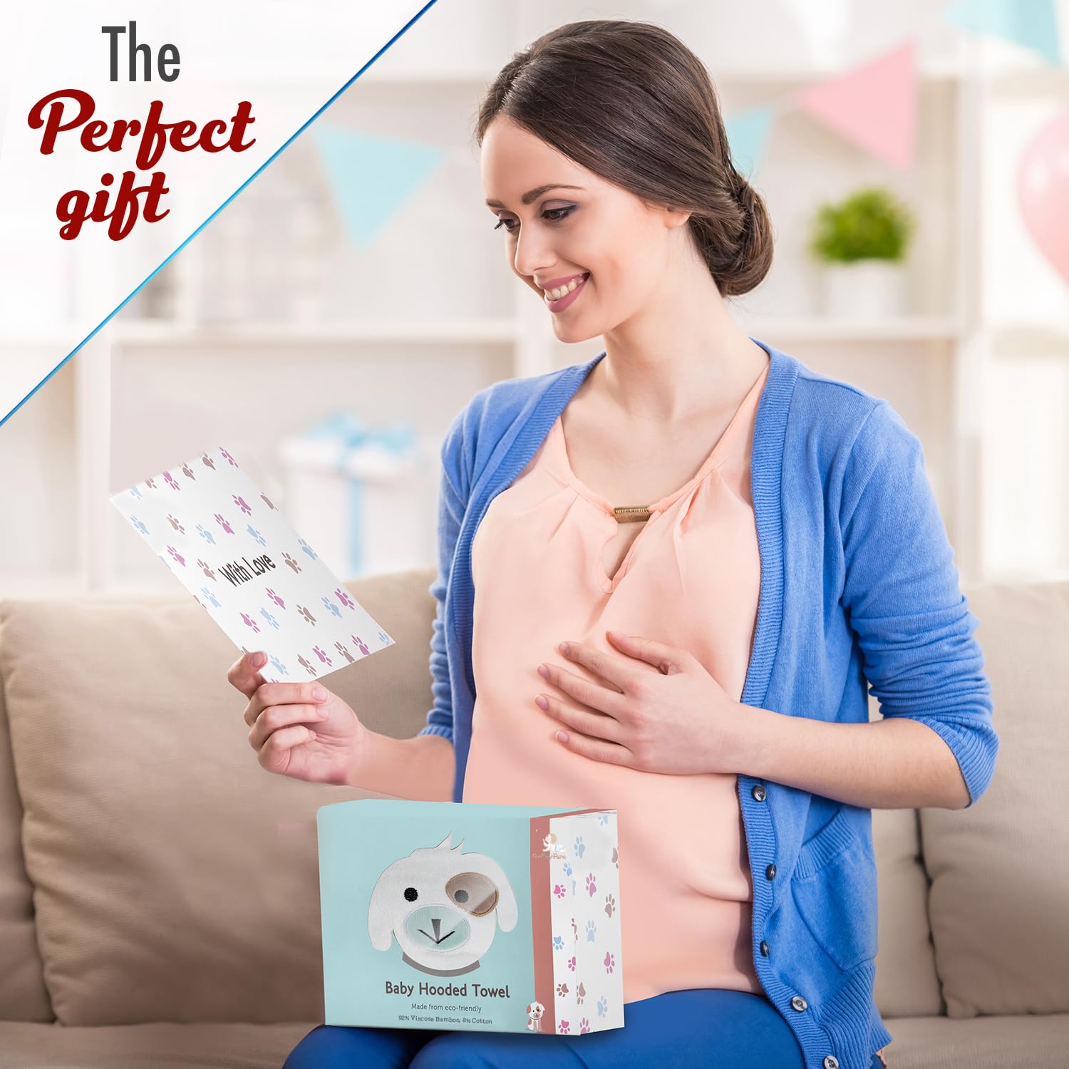 FOREVERPURE eco-friendly towel made with bamboo viscose