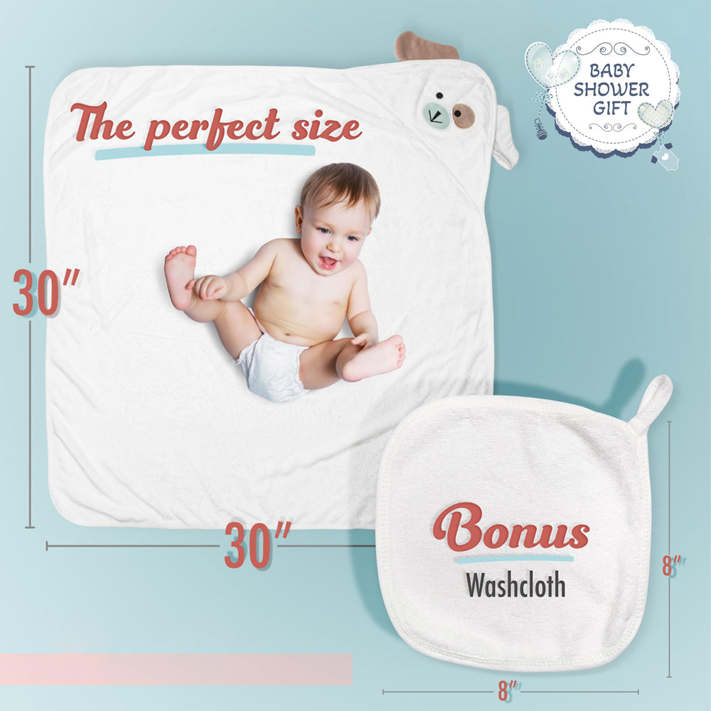 FOREVERPURE matching washcloths set completes bath routine