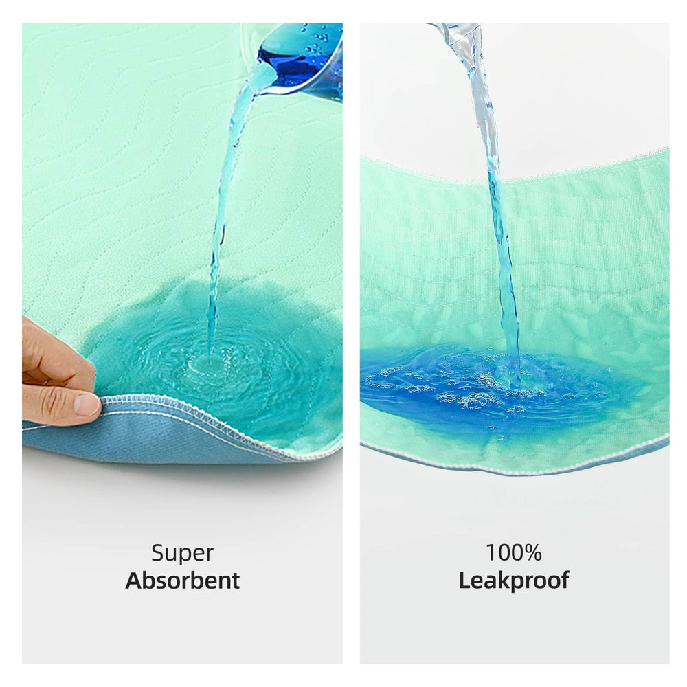ForosiaLYFE pee pads soft cotton-like texture suitable for sensitive skin.