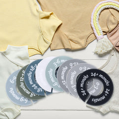 ForraFun nursery closet dividers fit most rods for secure garment organization