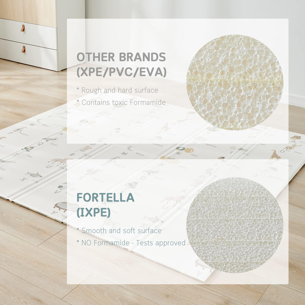 Waterproof TPU coating cleans spills quickly after outdoor or indoor play.