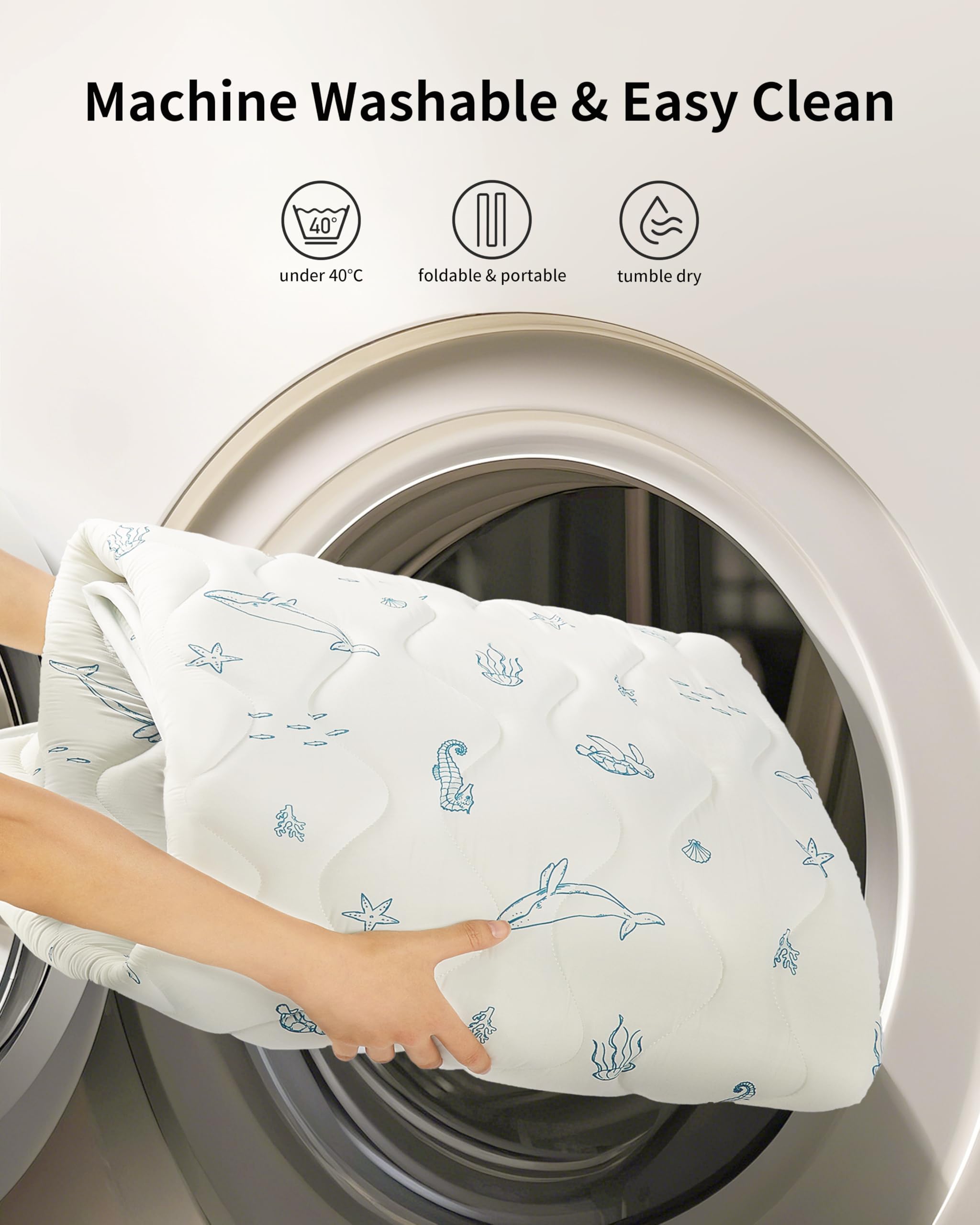 Fortella Play Mat foldable for compact storage and on-the-go use
