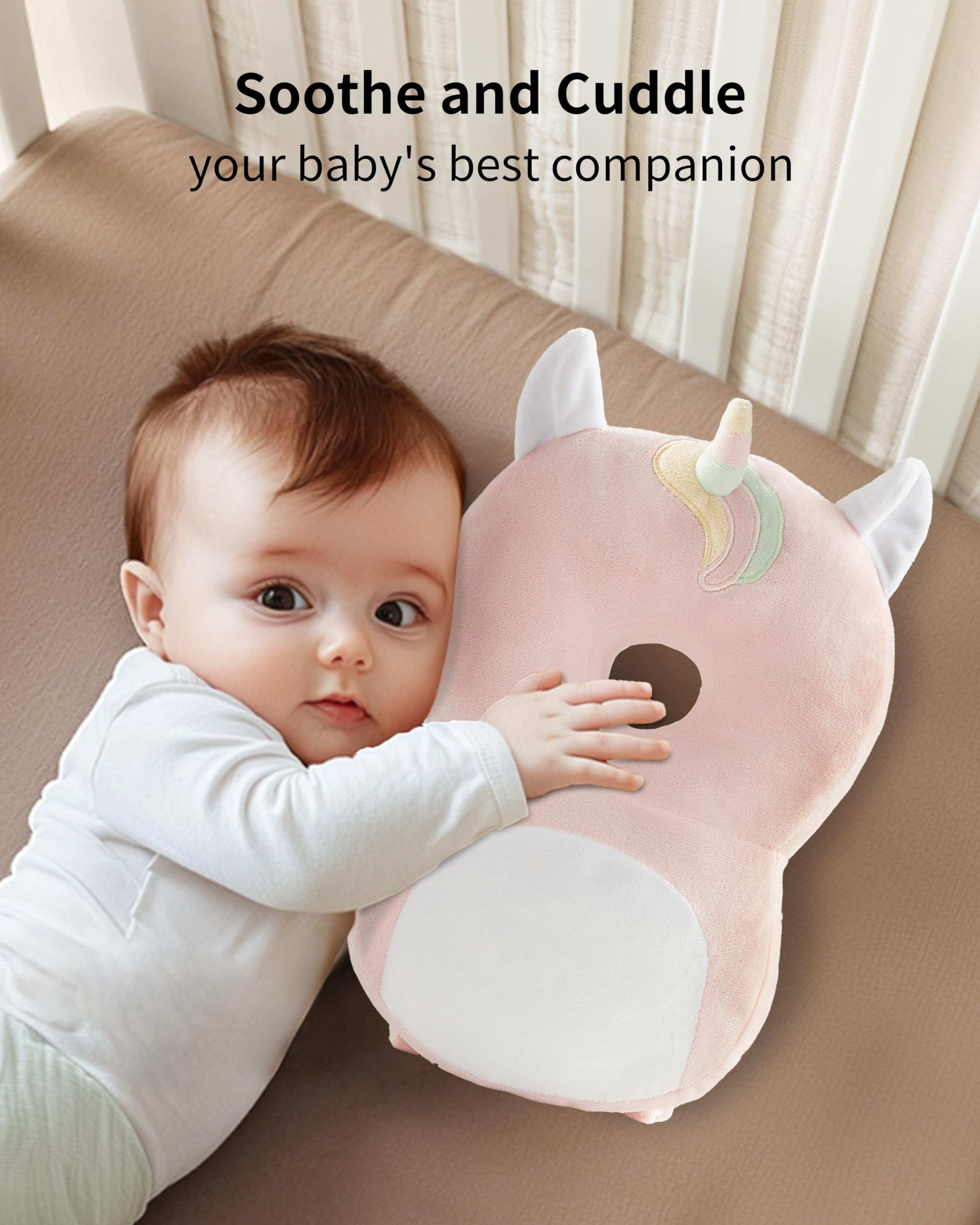 Fortella safe crawling support helps minimize bumps during exploration