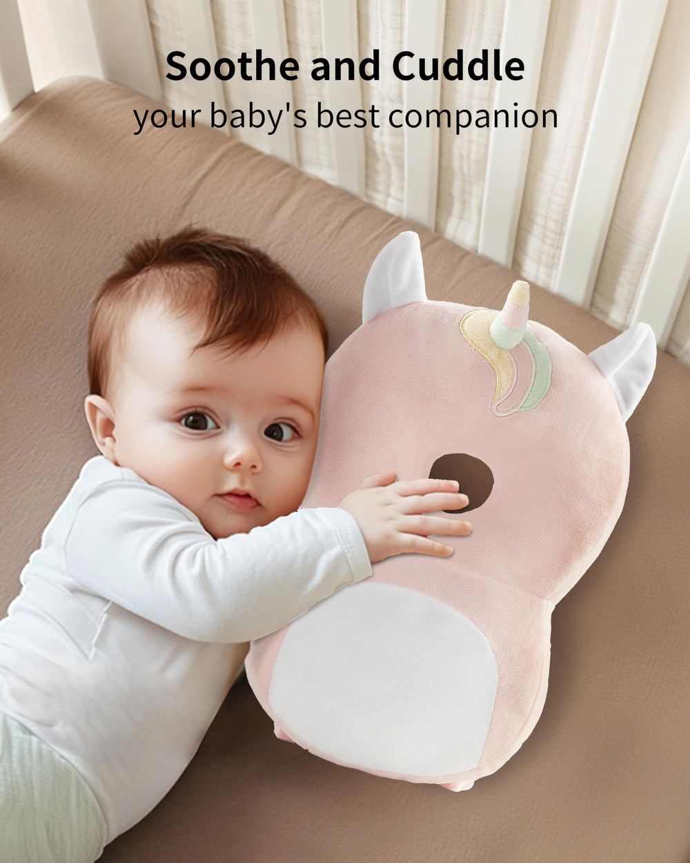 Fortella safe crawling support helps minimize bumps during exploration