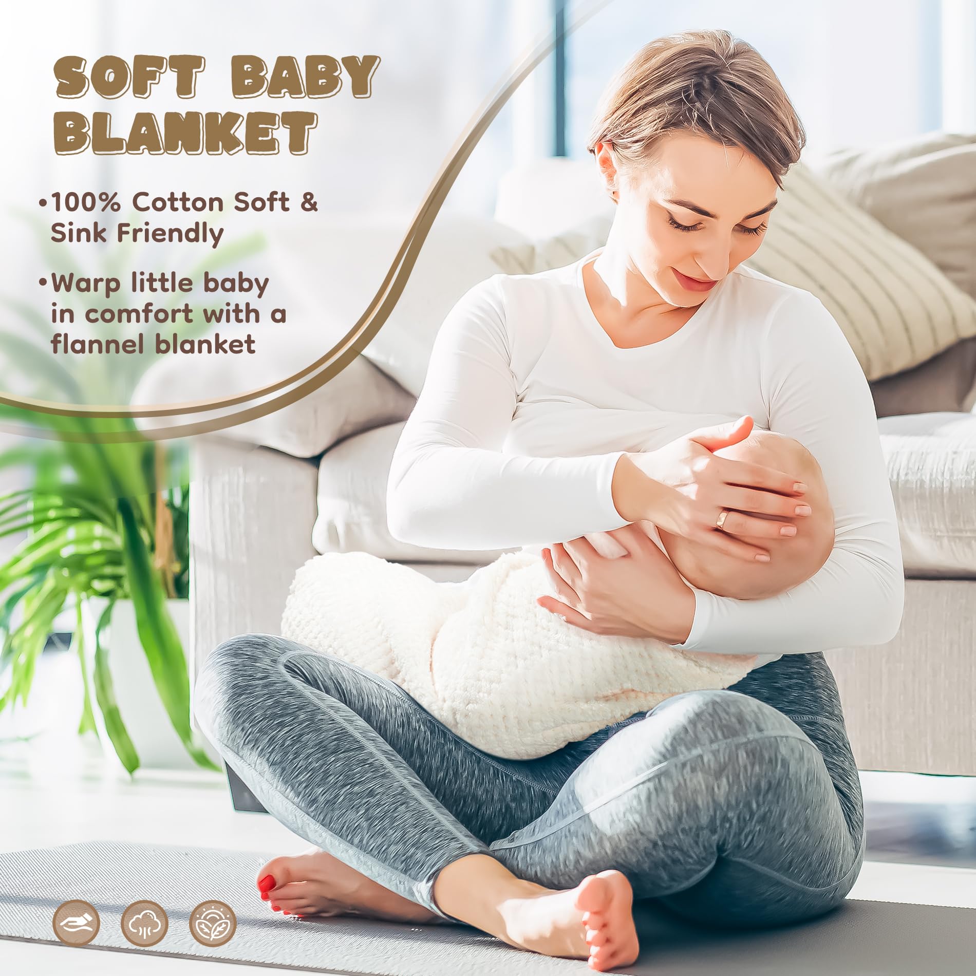 Fortuning's JDS comfort blanket—security blanket for naps and soothing moments