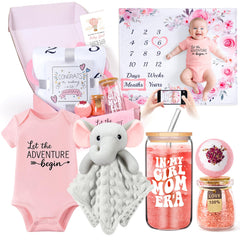 Fortuning's JDS milestone blanket 60x40 captures monthly growth moments for sharing