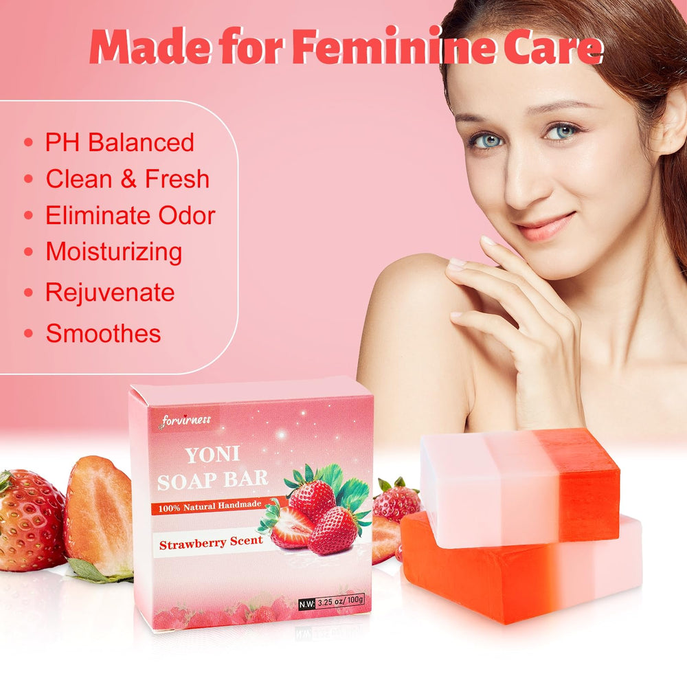 Forvirness fresh yoni care set supports daily comfort and confidence