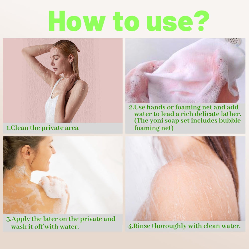 Forvirness natural blend includes coconut, rosehip, and shea butter