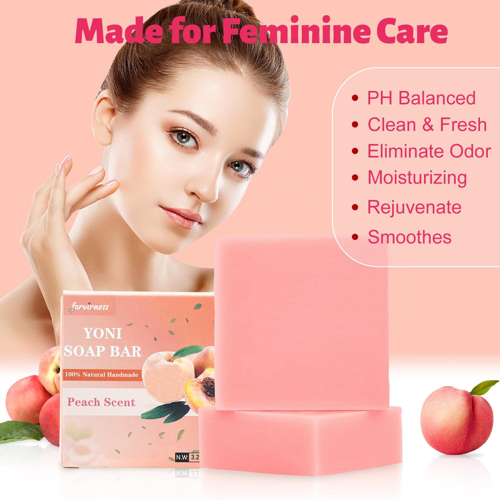 Forvirness Yoni Soap Bar PH balance focus for comfortable care
