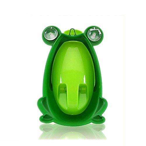FORYEE cute frog design makes potty time engaging for boys