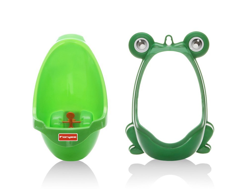 FORYEE frog potty with removable bowl insert for quick cleaning