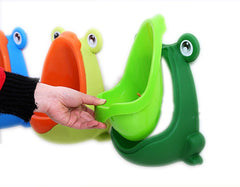 FORYEE potty urinal with strong suction cup securing to tile walls