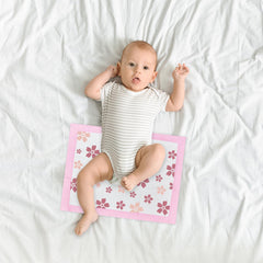 FORYEE changing pad liner with high absorption for quick diaper changes