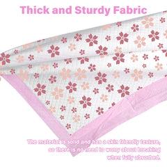 FORYEE liner showing leak-proof edges protecting beds and furniture