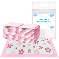 FORYEE disposable changing pad liner with soft surface for gentle baby skin during diaper changes