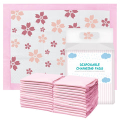 FORYEE disposable underpad with soft surface protects baby's skin.