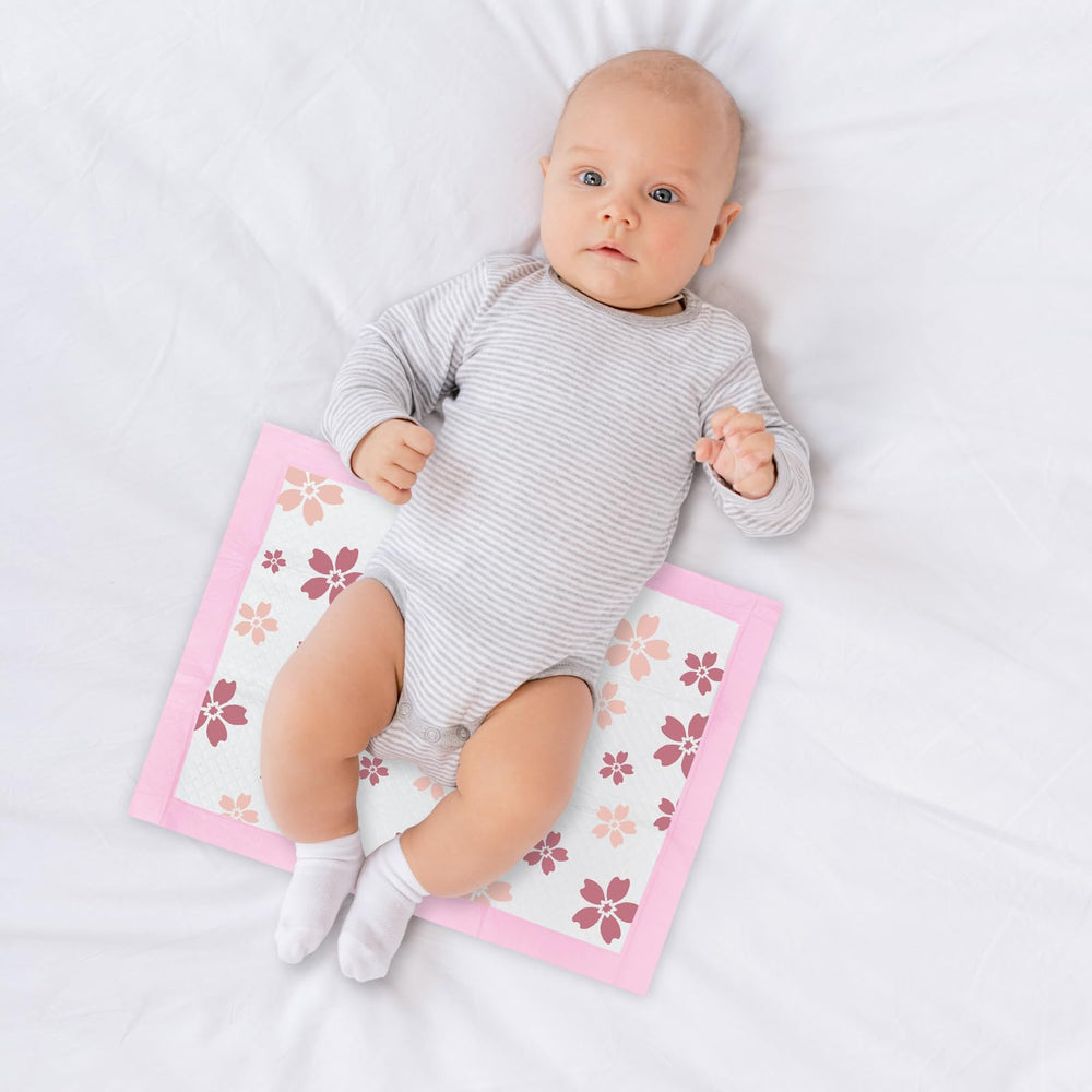 FORYEE disposable bed pads keep mattresses clean and dry