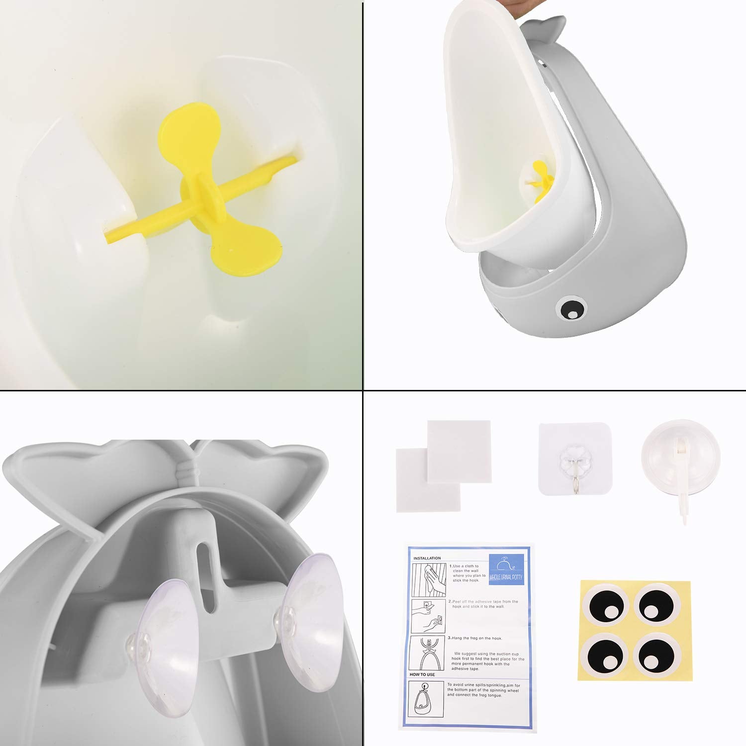Foryee removable-bowl-cleaning design enables quick hygienic maintenance.