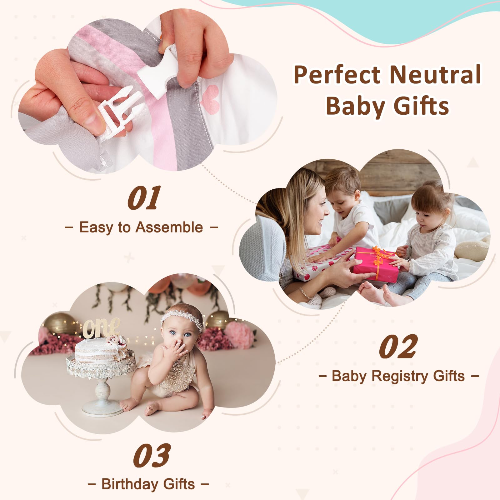Foryoomi milestone cards pair with toys to map growing skills