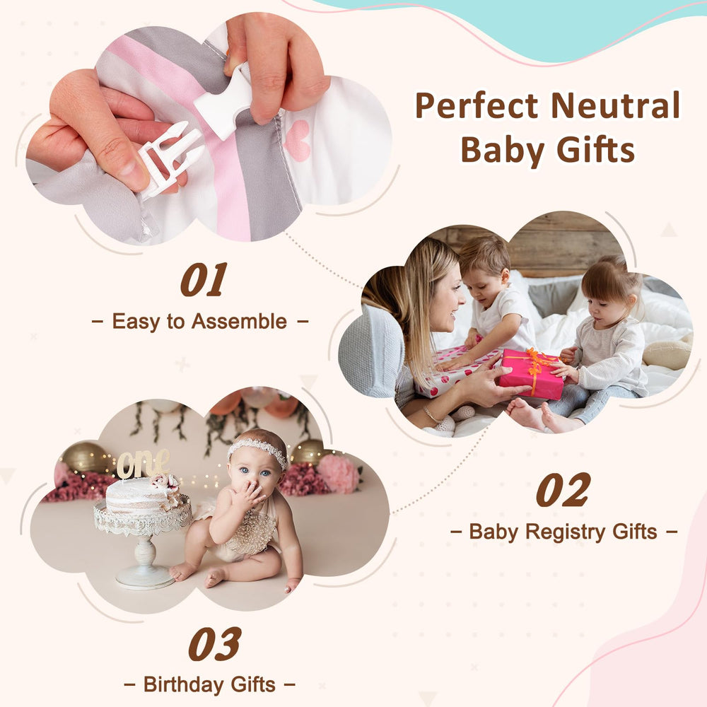 Foryoomi milestone cards pair with toys to map growing skills