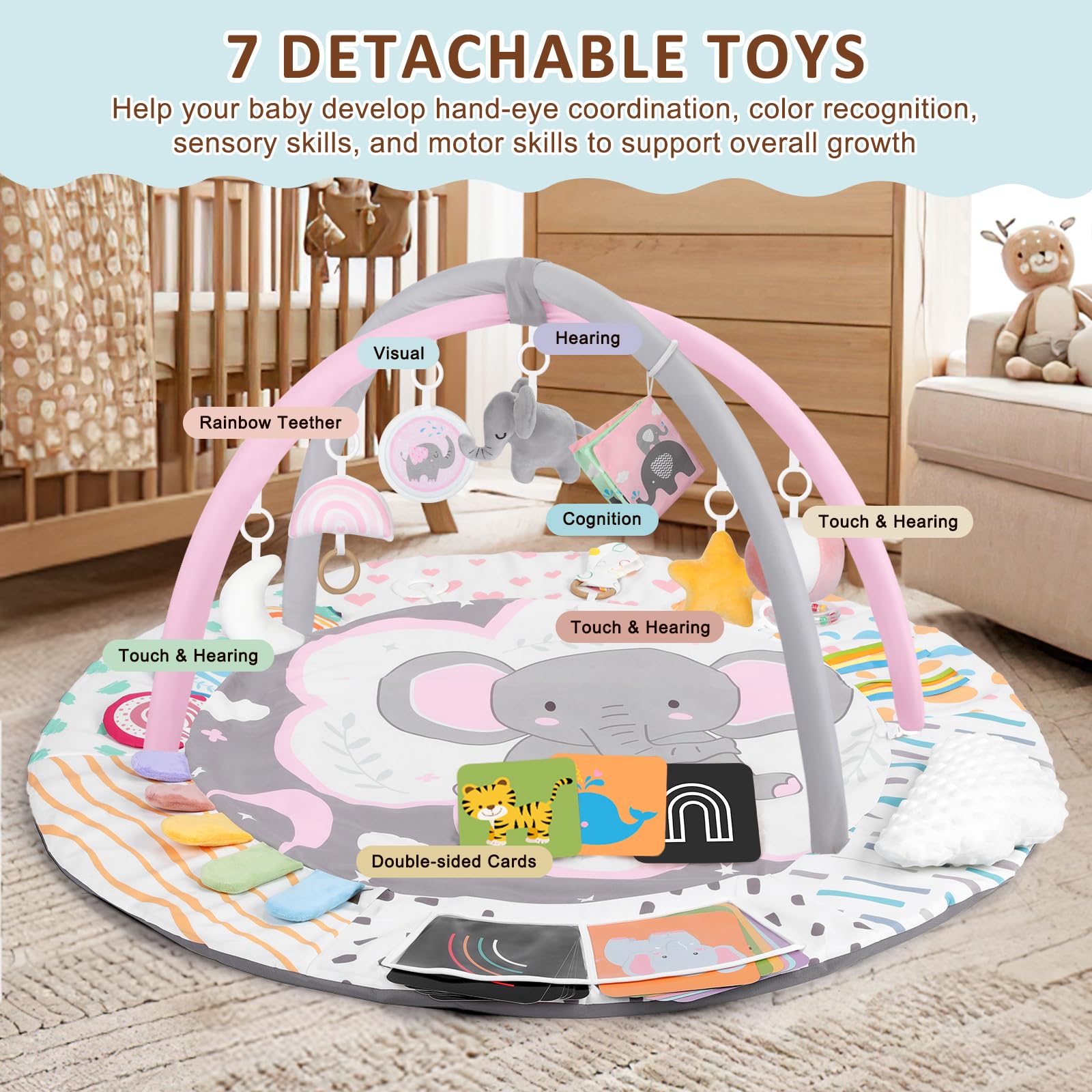 Foryoomi interactive book toy sparks early learning during play