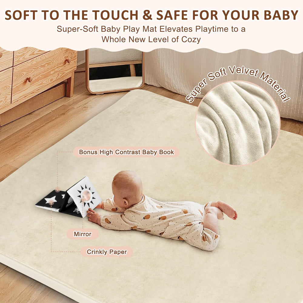 Foryoomi waterproof surface highlights simple wipe-clean maintenance after spills.