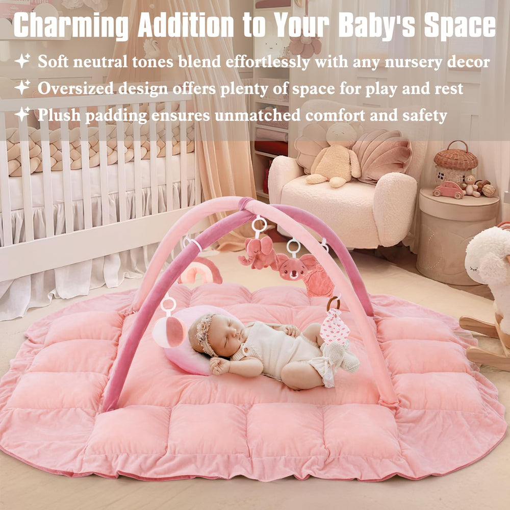 Foryoomi detachable sensory toys add interactive textures and sounds