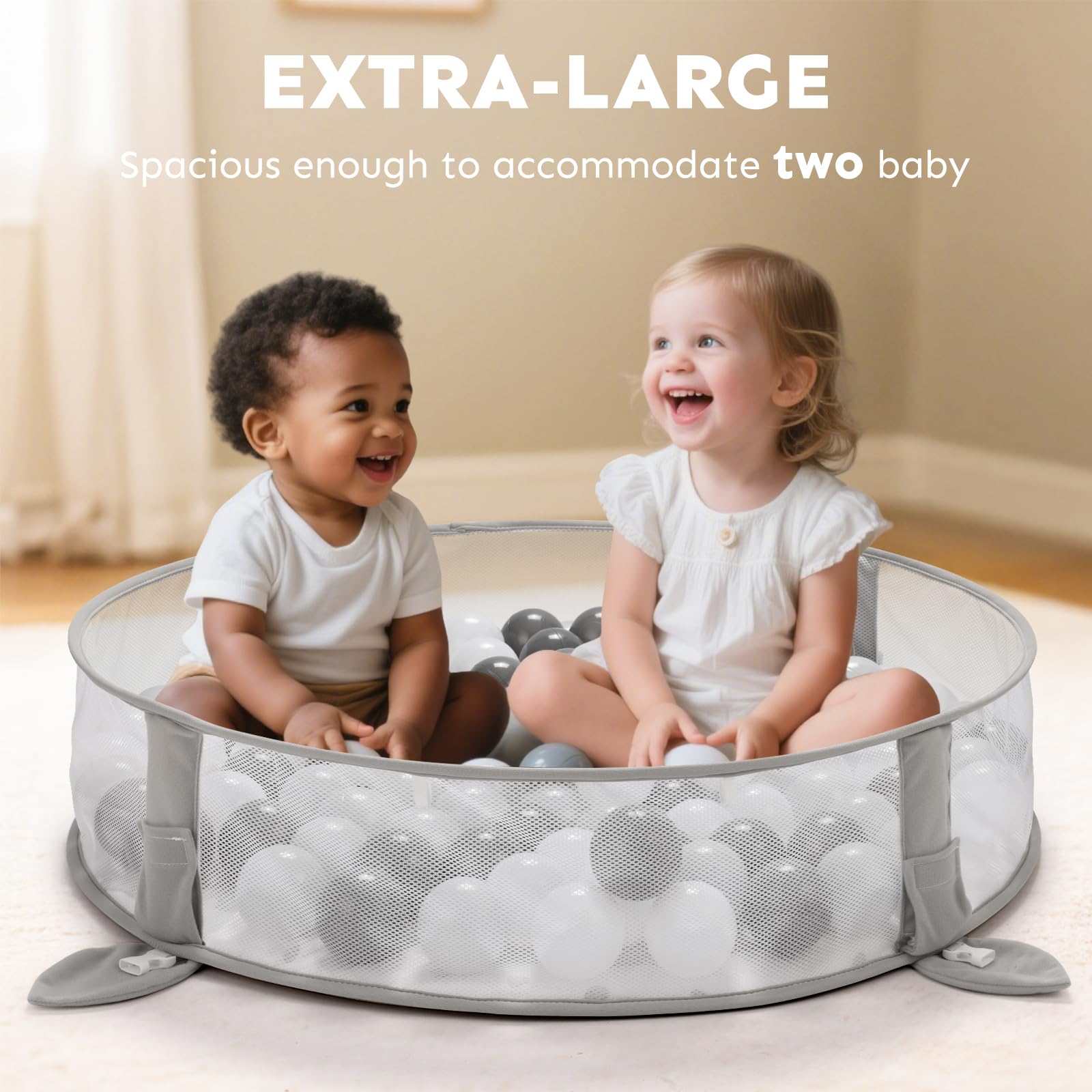 Foryoomi detachable sensory toys ready for interactive exploration