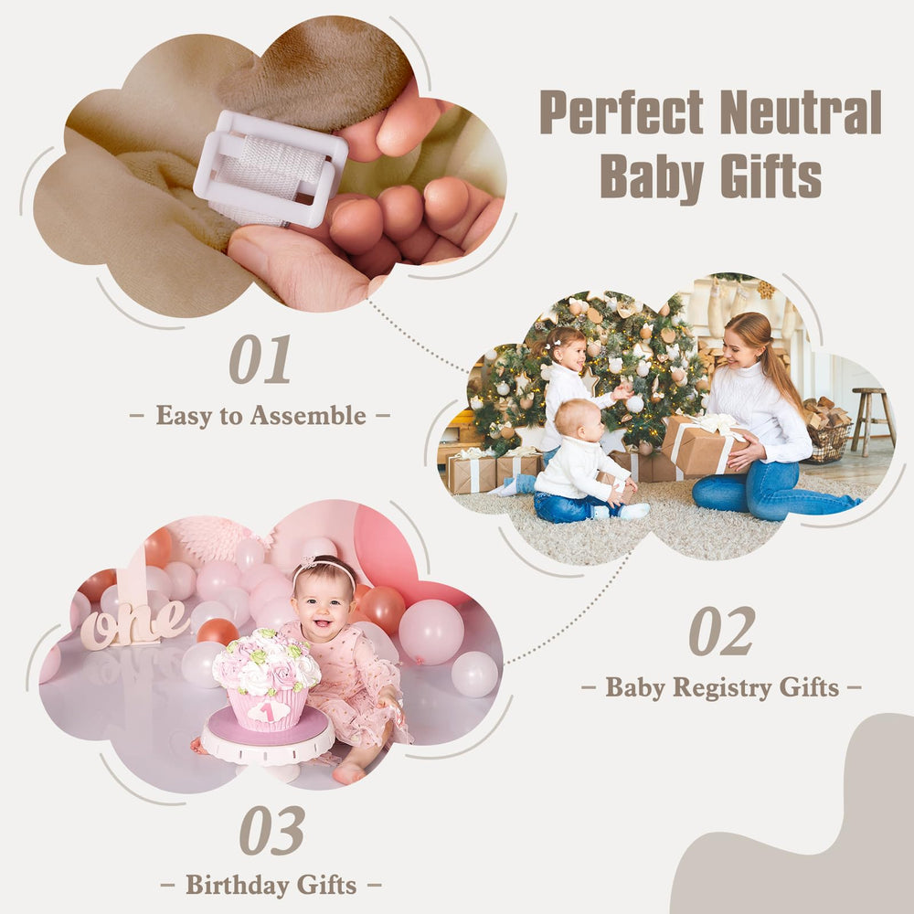 Foryoomi gender-neutral play space blends with any nursery decor