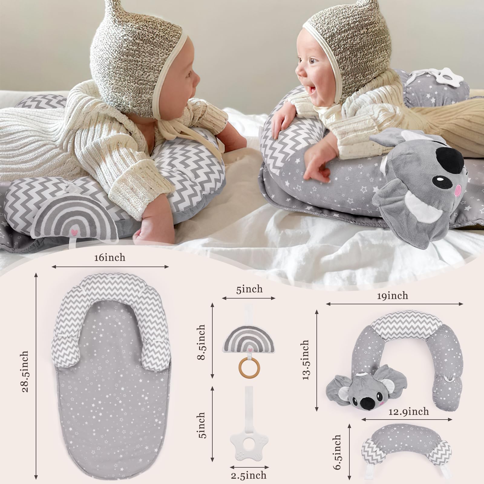 Foryoomi Koala foldable portable design for home and travel