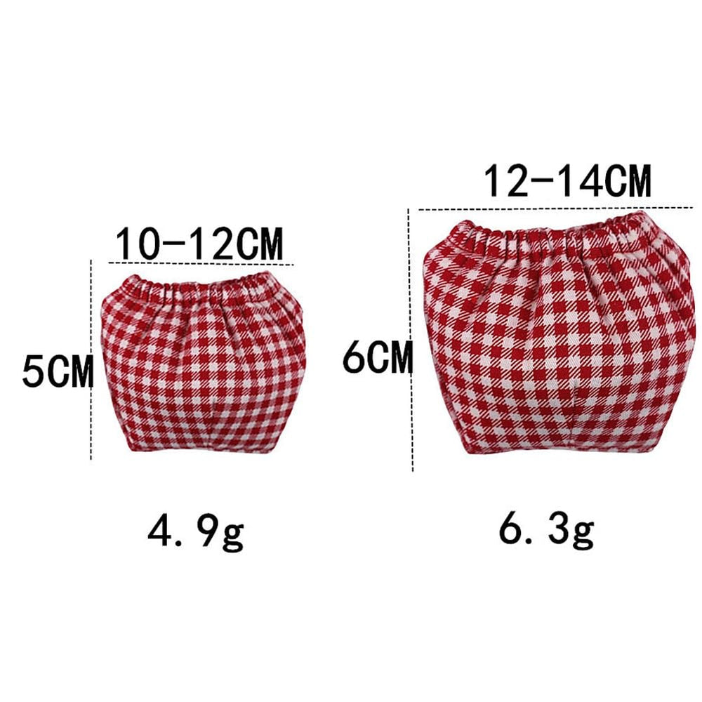 FORZENA squirrel diaper wrap L close-up for groundhog fit.