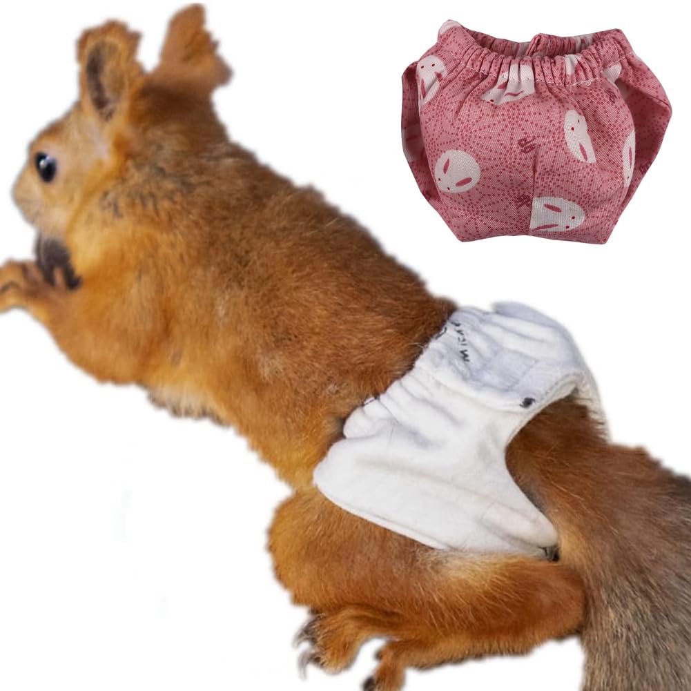 FORZENA squirrel diaper wrap M close-up for secure fit.
