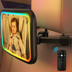 Fosucwin 11 LED light modes provide customizable ambient illumination during drives.