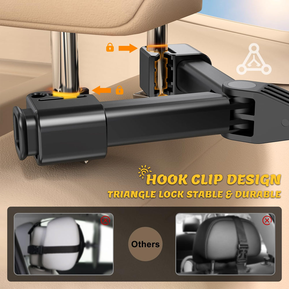 Fosucwin hook clamp design ensures stable mounting with less vibration.