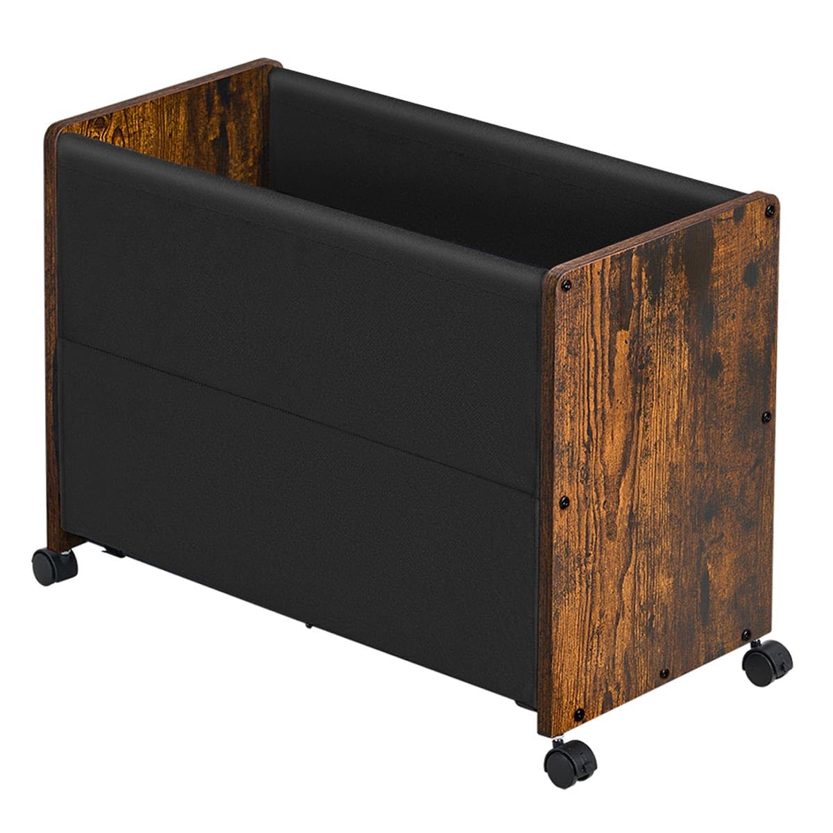FOUCSSOMEI toy box with open lid for easy daily toy access