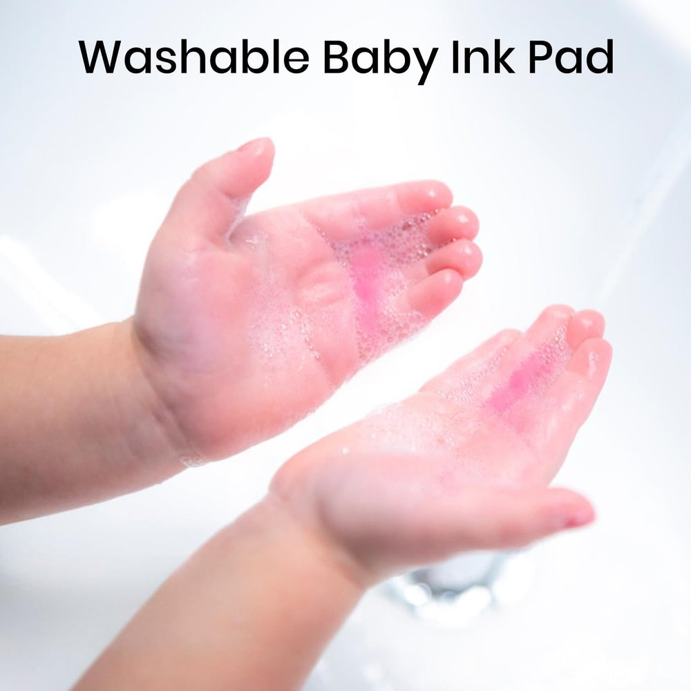 Founabob large 5x4 inch ink pad prints clearly