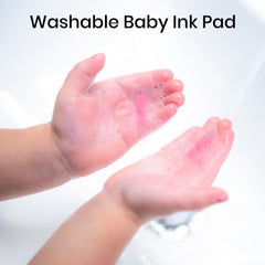 Founabob large 5x4 inch ink pad prints clearly