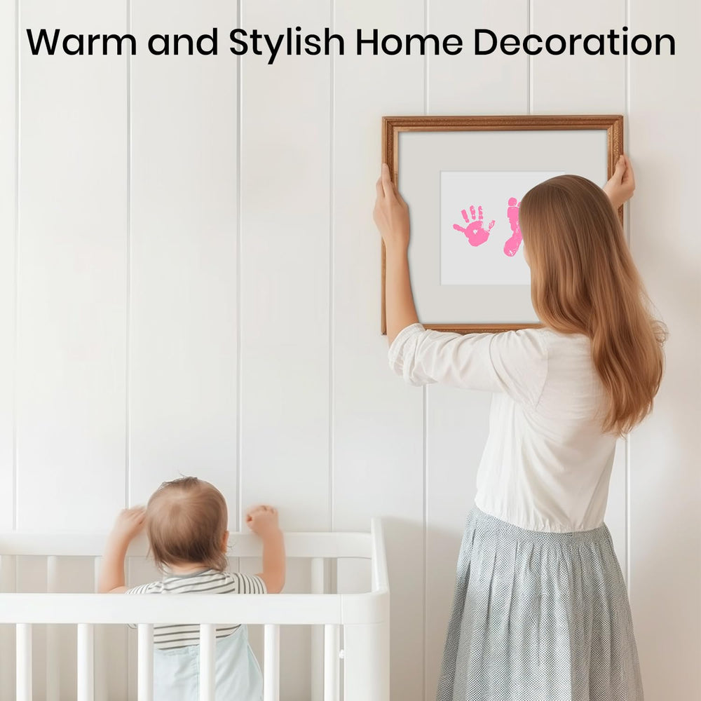 Founabob mess-free application for baby keepsakes