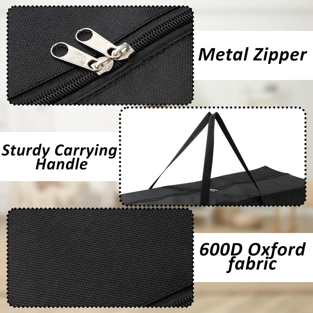 Foxtell foldable travel storage duffle compact and space-saving.
