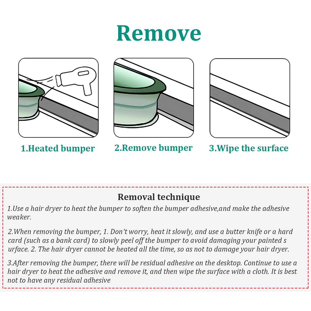 Fozobaiy corner padding offers quick adhesive installation for safe rooms