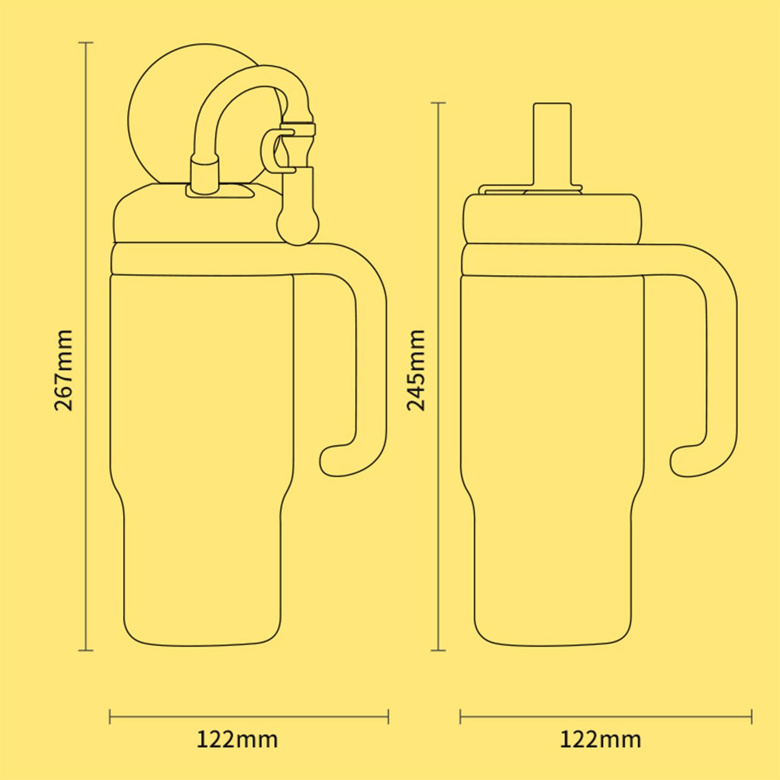 FragrantGarden versatile bottle suitable for kids, teens, and adults