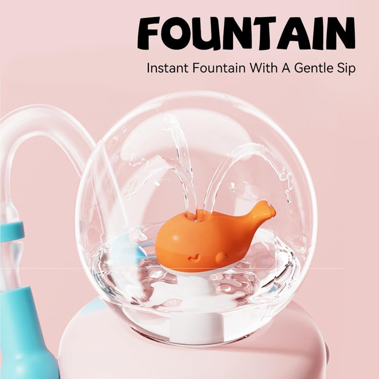 FragrantGarden leak-proof lid and straw system prevents spills