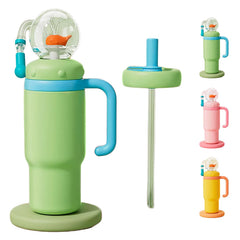 FragrantGarden bottle with whale-squirt top for playful hydration