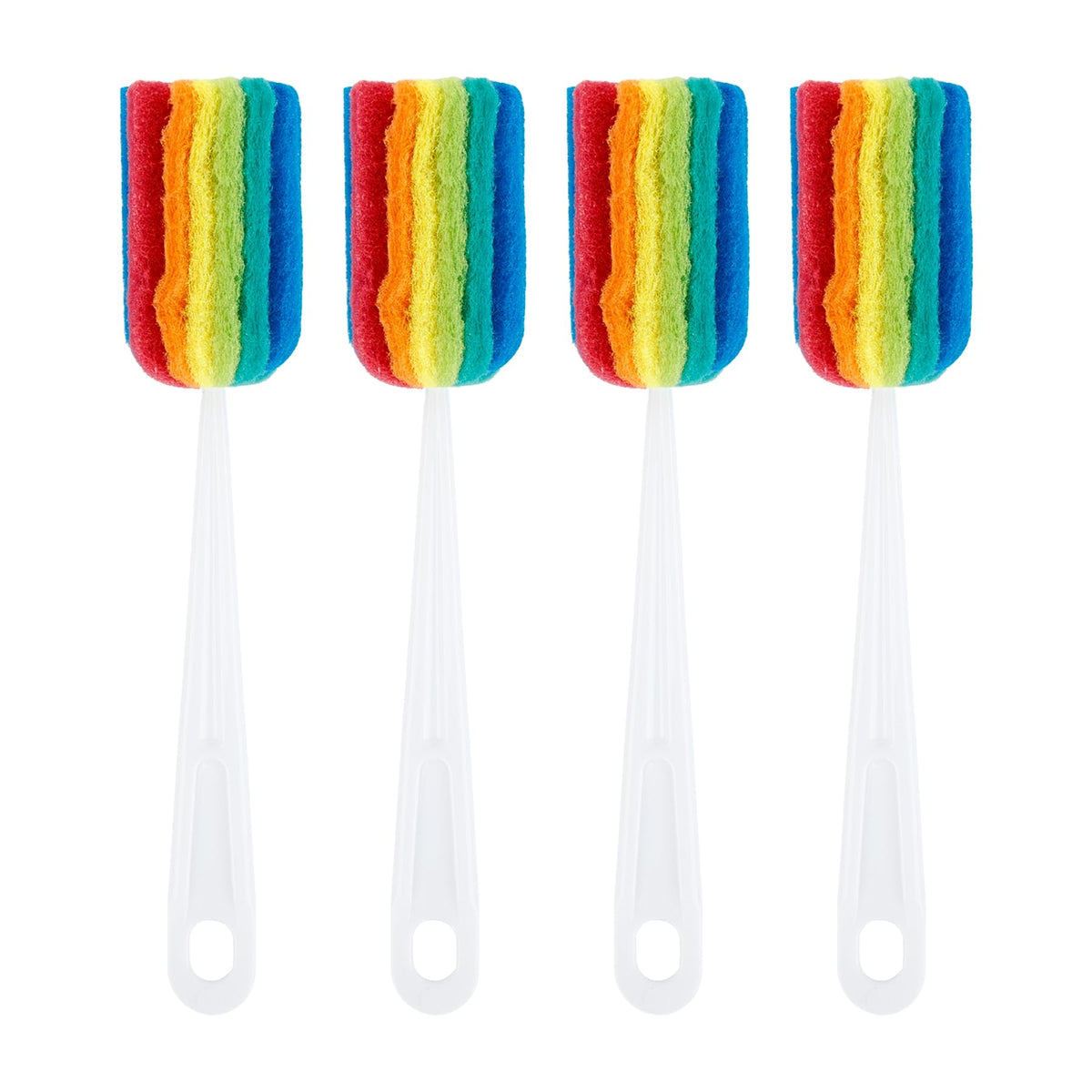 Framendino bottle brush with long handle for easy reach and thorough cleaning
