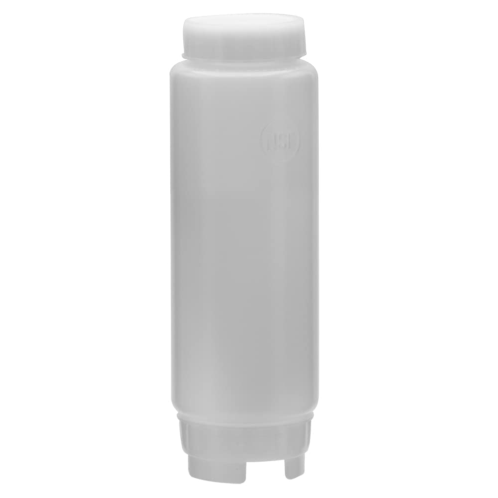Franklin Machine 280-1802 standard bottle cap closure ensures secure sealing during transport.